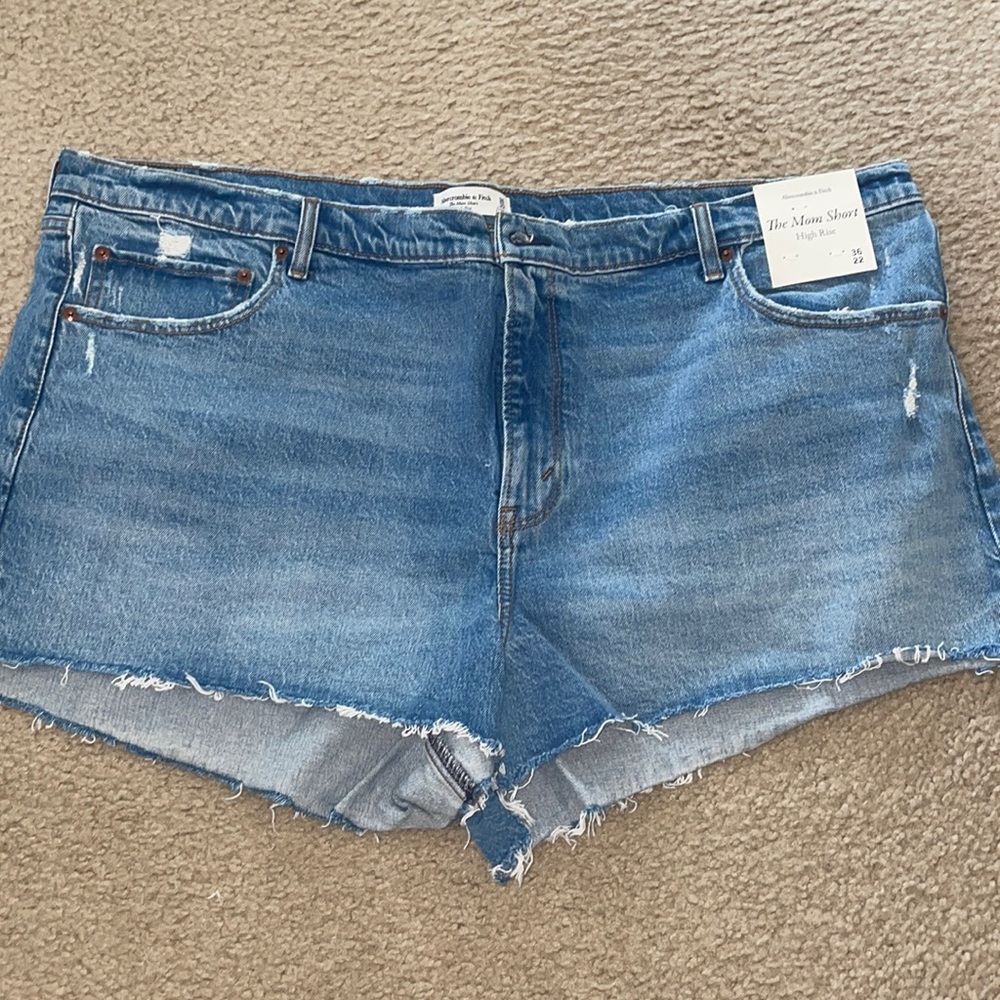 Abercrombie & Fitch | The Mom Short | High Rise | Size 36/22